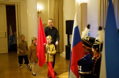 В Москве открылся «Детский музей» Музея военной формы В Москве открылся «Детский музей» Музея военной формы