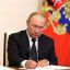 Владимир Путин поручил выплатить по 10 тыс. рублей семьям школьников в ДНР, ЛНР и на освобожденных т