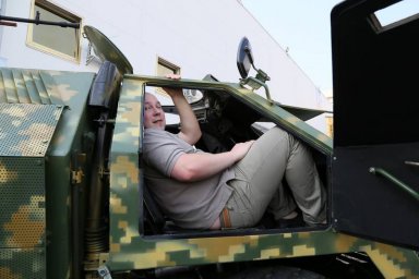 Бронеавтомобиль «Овод»: модульный провал украинской промышленности