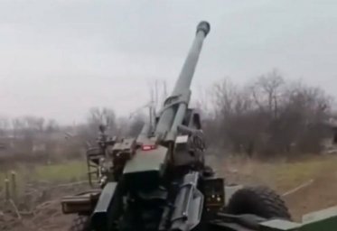 Появилось первое видео применения ВСУ французской гаубицы TRF1 Появилось первое видео применения ВСУ французской гаубицы TRF1