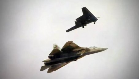 Су-57 и С-70: боевая пара или боевой миф? Су-57 и С-70: боевая пара или боевой миф?