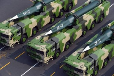 Гиперзвуковой ракетный комплекс DF-17 и его потенциал