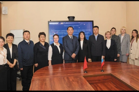 В Амурской области создадут &laquo;Открытую школу&raquo; для российских и китайских детей