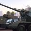 По переброшенной в зону ведения боевых действий на Украине 152-мм чешской САУ Dana был нанесён удар