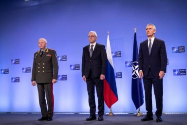 Столтенберг прокомментировал переговоры в рамках Совета Россия - НАТО
