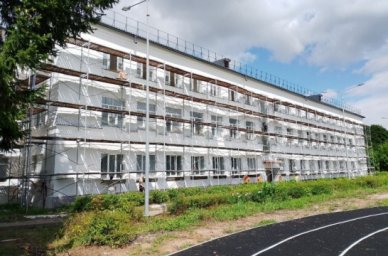 В Смоленском кадетском корпусе проводится капитальный ремонт В Смоленском кадетском корпусе проводится капитальный ремонт