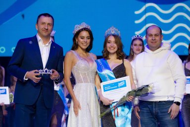 Самую красивую студентку выбрали в России Самую красивую студентку выбрали в России