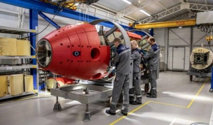 ЦКБ &laquo;Рубин&raquo; развернуло новое производство морских роботов