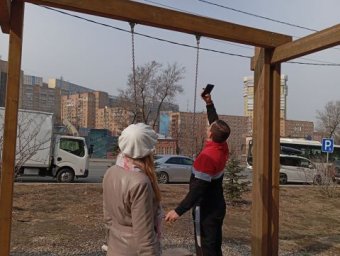 Благоустроенные скверы Владивостока на контроле общественных наблюдателей Благоустроенные скверы Владивостока на контроле общественных наблюдателей