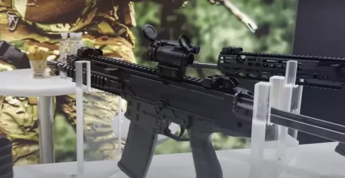 Чешский производитель CZ представил штурмовую винтовку BREN третьего поколения Чешский производитель CZ представил штурмовую винтовку BREN третьего поколения