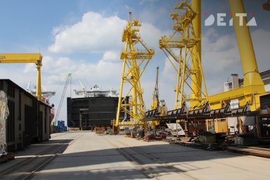 Судоремонтники погибли в сахалинском порту