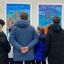 В Москве эскалаторную галерею на Воробьевых горах украсили работами воспитанников дворца пионеров