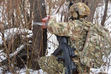 В Донецке опубликовали видео нейтрализации группы украинских диверсантов В Донецке опубликовали видео нейтрализации группы украинских диверсантов