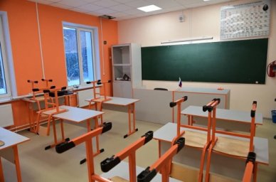 В карельском поселке Элисенваара открылась школа после капитального ремонта