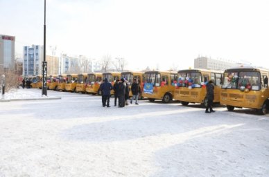 Школы Иркутской области получили 50 новых автобусов Школы Иркутской области получили 50 новых автобусов