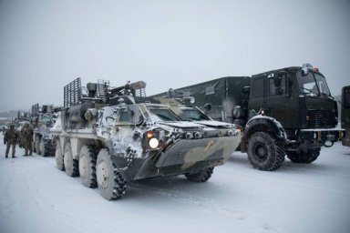 Разведка НМ ЛНР подтверждает подготовку ВСУ к активным боевым действиям