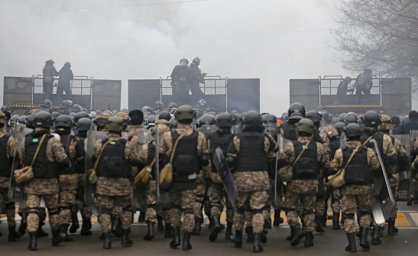 Daily Mail (Великобритания): в Казахстане вспыхнули массовые беспорядки из-резкого повышения цен на 