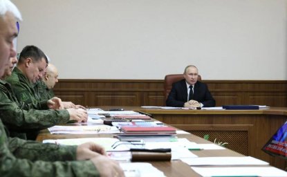 Глава государства заслушал доклады командующих для оценки ближайших и среднесрочных действий в рамка
