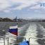 Катамаран "Москва", застрявший под Владивостоком, cняли с мели