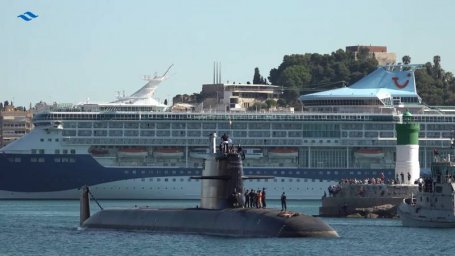 Испанская неатомная подводная лодка-долгострой Isaac Peral проекта S-80 Plus впервые вышла в море Испанская неатомная подводная лодка-долгострой Isaac Peral проекта S-80 Plus впервые вышла в море