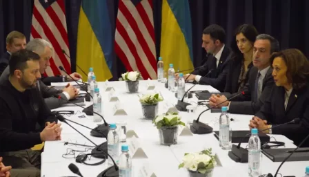 Зеленский заявил, что Украина не сможет считать США стратегическим партнёром в случае прекращения ок