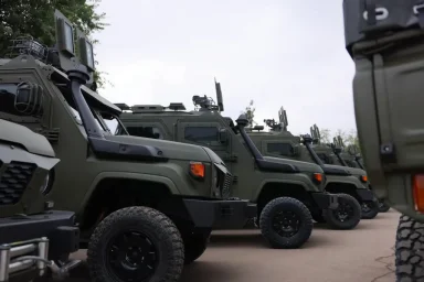 Первая партия украинских бронемашин UAT-TISA поступила на вооружение в ВСУ Первая партия украинских бронемашин UAT-TISA поступила на вооружение в ВСУ