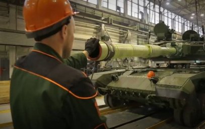 Уралвагонзавод поставил военным очередную партию танков Т-90М &laquo;Прорыв&raquo;
