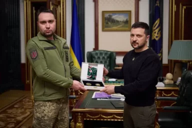 Источник: Приказ главе ГУР МО Украины Буданову о массированном ударе по Белгороду отдал лично Зеленс Источник: Приказ главе ГУР МО Украины Буданову о массированном ударе по Белгороду отдал лично Зеленс