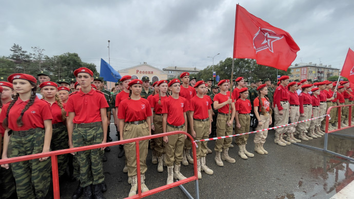 &laquo;Наша сила &ndash; в единстве&raquo;: Молодежь Приморья поддерживает СВО&nbsp;