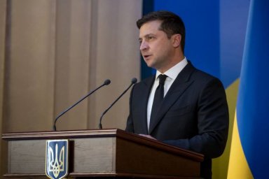 Зеленский признал, что США не обозначили чёткой позиции по вступлению Украины в НАТО Зеленский признал, что США не обозначили чёткой позиции по вступлению Украины в НАТО
