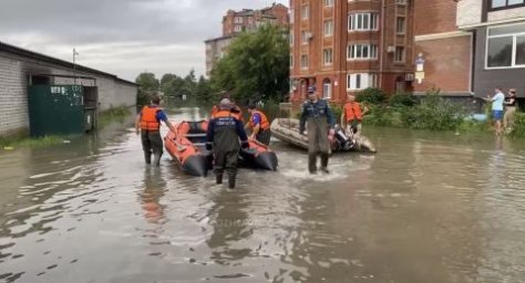 Угроза наводнения: сирены снова завоют в Уссурийске