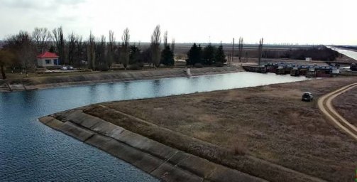 Северо-Крымский канал впервые за восемь лет заполнен водой на всем своём протяжении Северо-Крымский канал впервые за восемь лет заполнен водой на всем своём протяжении
