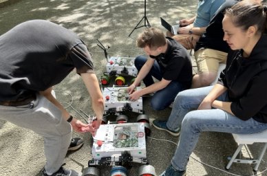 В Москве прошли &laquo;Гонки роверов &ndash; 2024&raquo;