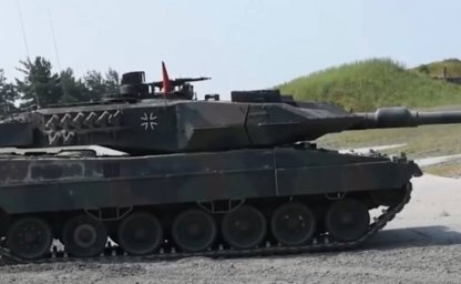 Вице-канцлер ФРГ объяснил отказ поставить танки на Украину исторической памятью Вице-канцлер ФРГ объяснил отказ поставить танки на Украину исторической памятью