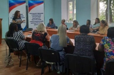 Российские педагоги проводят в ЛНР презентации конкурса &laquo;Большая перемена&raquo;
