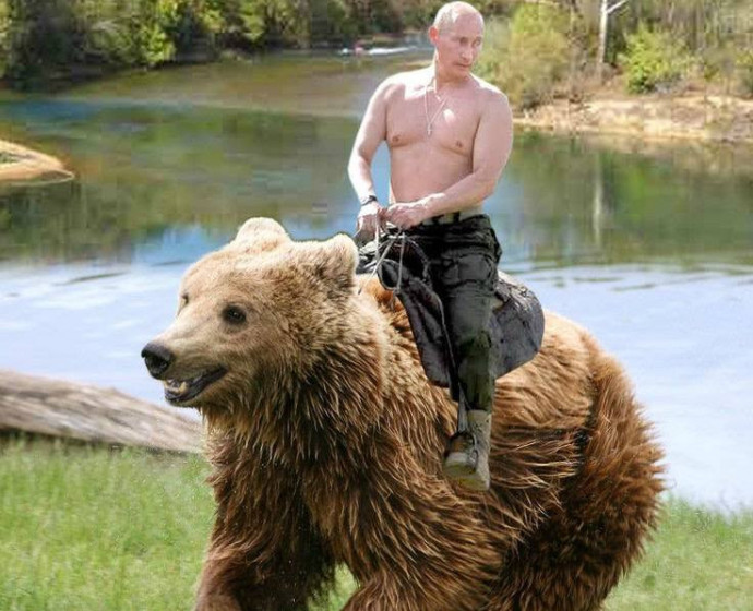 Лидеры G7 позавидовали торсу Путина и решили оголиться