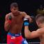 Боец MMA нокаутировал оппонента ударом в голень