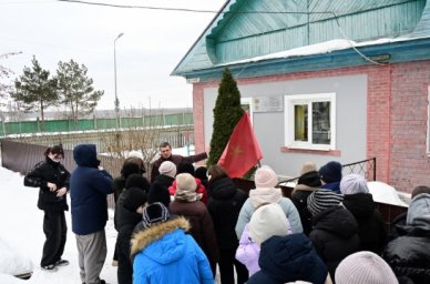 Выездной урок истории, посвященный героям Великой Отечественной войны, прошел для школьников в Сверд Выездной урок истории, посвященный героям Великой Отечественной войны, прошел для школьников в Сверд