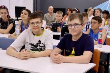 В Технопарке ОмГПУ открылась Летняя естественно-научная школа В Технопарке ОмГПУ открылась Летняя естественно-научная школа