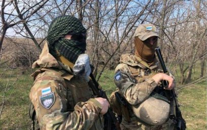 На Донбассе замечен новый националистический батальон, называющий себя &laquo;Русской освободительной арми