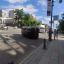 Внедорожник перевернулся в центре Владивостока после ДТП