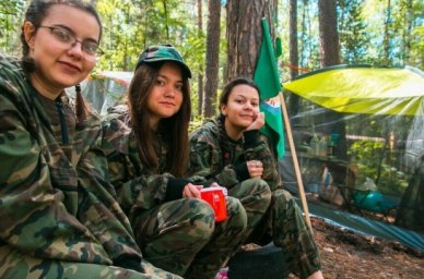 В Челябинской области проходит областной слет школьных лесничеств &laquo;Юные друзья природы&raquo;
