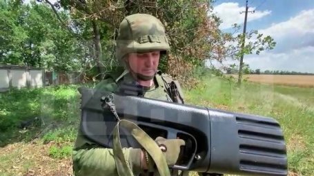 Комплекс подавления БПЛА «Ступор» задействован в Спецоперации Комплекс подавления БПЛА «Ступор» задействован в Спецоперации