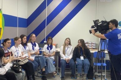 В Хакасии прошел республиканский форум &laquo;Амбассадоры Профессионалитета&raquo;