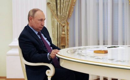 Российский лидер обосновал пересмотр границ Украины Российский лидер обосновал пересмотр границ Украины
