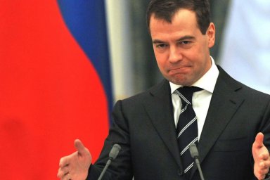 Медведев предрекает конец Прибалтики Медведев предрекает конец Прибалтики