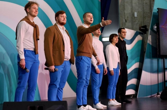 Команда ВДЦ &laquo;Океан&raquo; впервые вошла в состав участников Высшей лиги КВН
