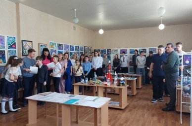 Школьники ЛНР, ДНР, Херсонской и Запорожской областей узнали о востребованных профессиях в космическ