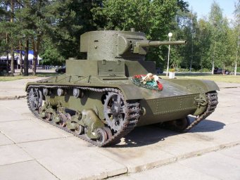 История танков: самый массовый довоенный танк в СССР - Т-26 История танков: самый массовый довоенный танк в СССР - Т-26