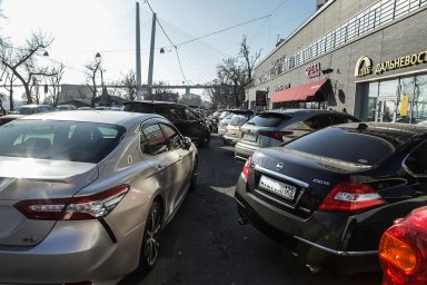 Неприятный сюрприз ждёт автомобилистов в центре Владивостока Неприятный сюрприз ждёт автомобилистов в центре Владивостока
